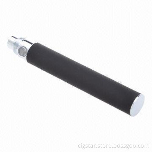 Ego battery with variable 650/900/1,100mAh